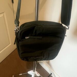 Athleta Olive Crossbody Bag